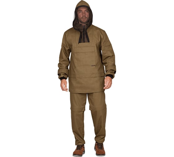 Изображение товара Противоэнцефалитный костюм ГК Спецобъединение ТАЙГА хаки Кос 061/112/182