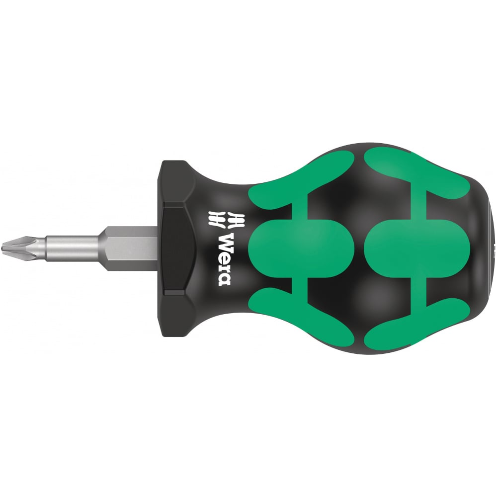 Изображение товара Крестовая отвёртка для карбюраторов WERA 355 PZ Stubby PZ3x25 мм WE-008855