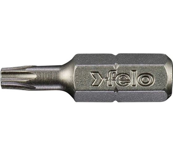Изображение товара Бита Industrial TX15, 25 мм, 10 шт Felo 02615010