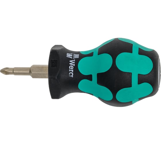 Изображение товара Крестовая отвёртка для карбюраторов WERA 355 PZ Stubby PZ1x25 мм WE-008853