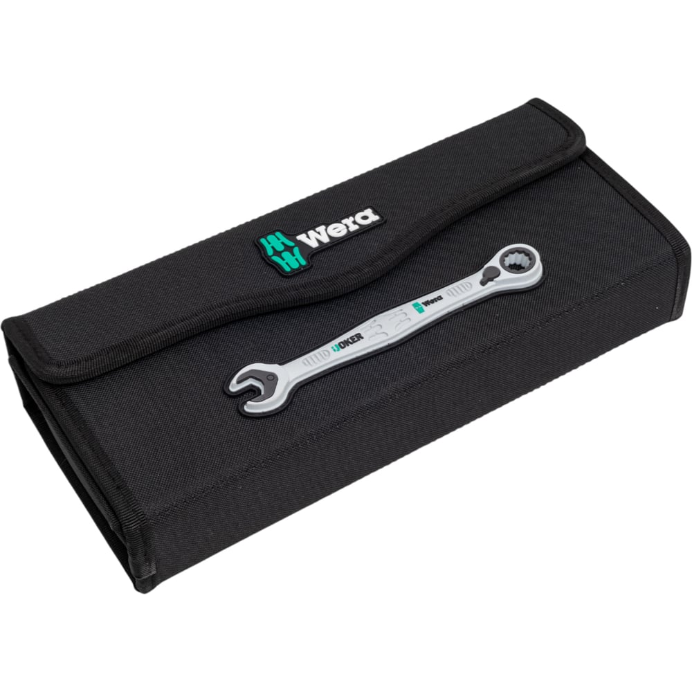 Изображение товара Набор комбинированных ключей с реверсной трещоткой WERA 6001 Joker Switch 11 шт