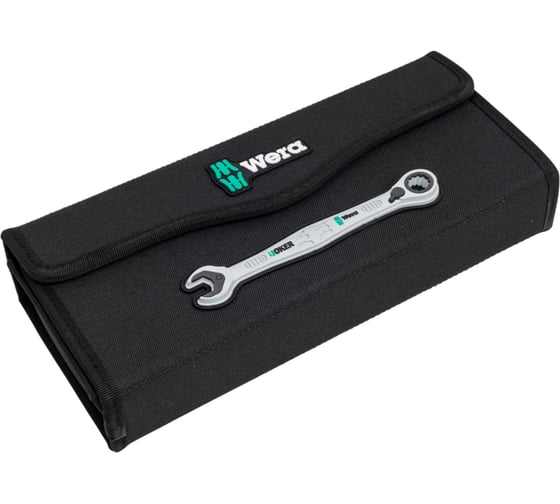 Изображение товара Набор комбинированных ключей с реверсной трещоткой, 8-19 мм, 11 предметов WERA 6001 Joker Switch 11 Set 1 WE-020091