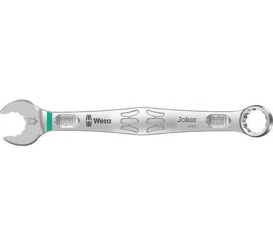 Изображение товара Гаечный комбинированный ключ 13 x 160 мм WERA 6003 Joker WE-020204