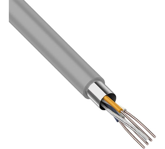 Изображение товара Кабель REXANT витая пара, FTP, 2PR, 24AWG, CAT5e, бухта 305 м 01-0122