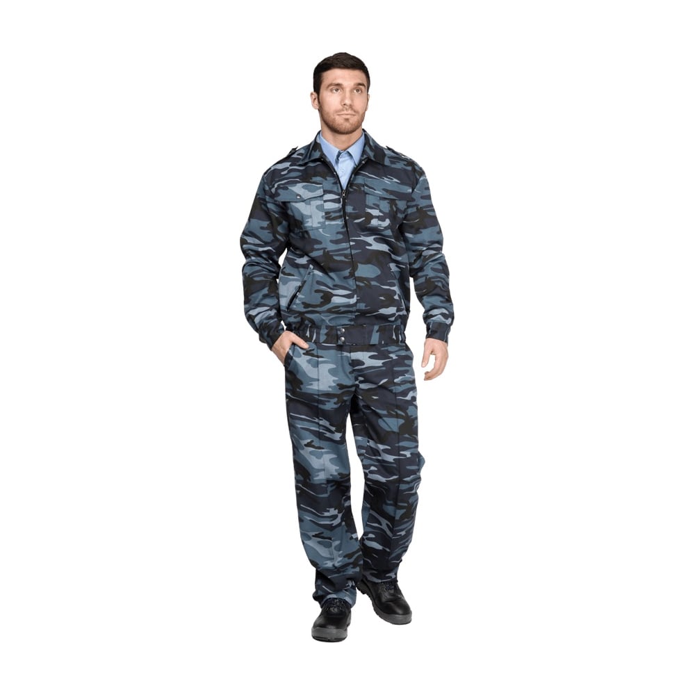 Изображение товара Костюм ГК Спецобъединение ВУЛКАН КМФ серый для охоты и рыбалки