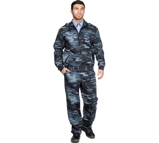 Изображение товара Костюм ГК Спецобъединение ВУЛКАН КМФ серый Кос 421/112/182