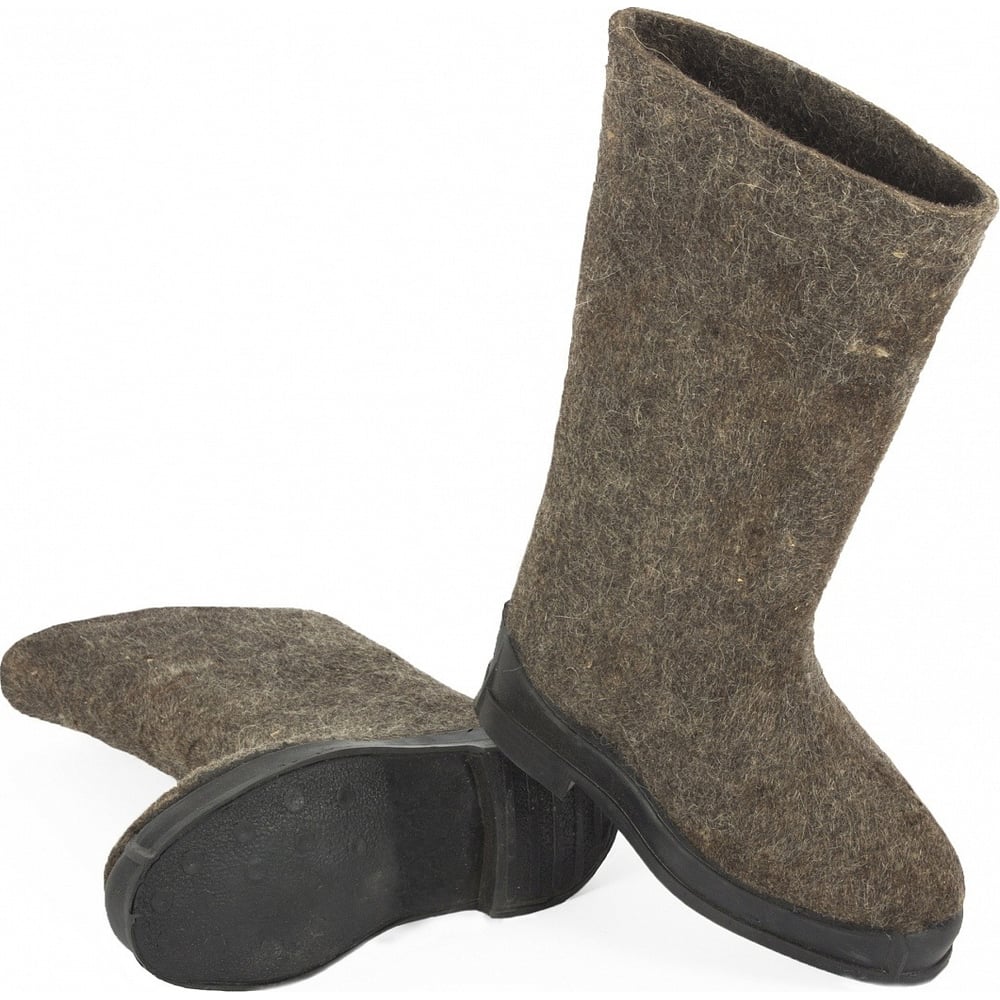 Изображение товара Обрезиненные валенки ФАКЕЛ 37 размер, утепленные, унисекс, высокая защита