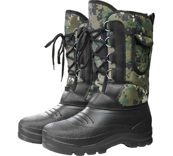 Изображение товара Сапоги зимние ФАКЕЛ ЭВА Милитари Лайт Step, КМФ, размер 46 87487550.007