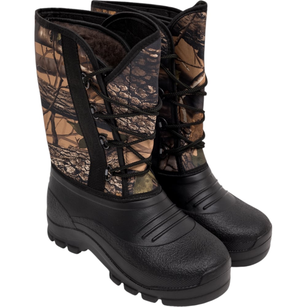 Изображение товара Зимние мужские сапоги ФАКЕЛ ЭВА Милитари Лайт Step размер 42 защитные шерстяные для холодной погоды