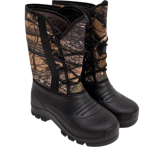 Изображение товара Сапоги зимние ФАКЕЛ ЭВА Милитари Лайт Step, КМФ, размер 42 87487550.003