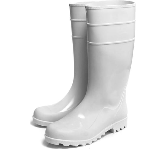 Изображение товара Сапоги мужские ФАКЕЛ ПВХ Nordman (арт. ПС 9-1 Б, 5-605-W04 Модель 605), белый, размер 47 (308) 87473143.007