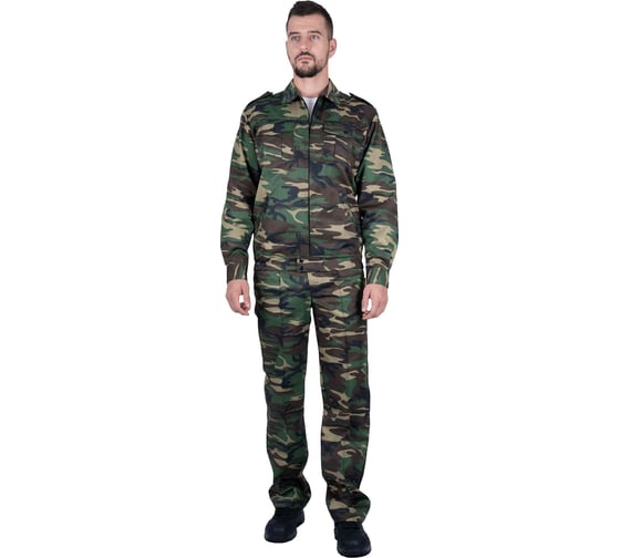 Изображение товара Костюм ГК Спецобъединение ВУЛКАН КМФ зеленый Кос 420/ 88/170