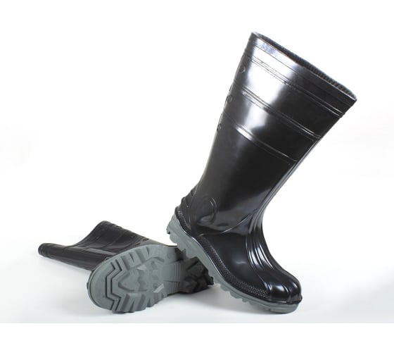 Изображение товара Сапоги мужские ФАКЕЛ ПВХ двухкомпонентные МП, черный (арт. 155), размер 43 87481968.004