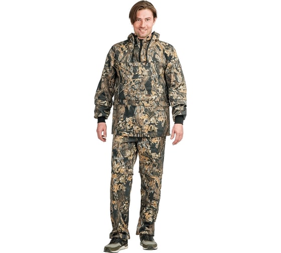 Изображение товара Противоэнцефалитный костюм ГК Спецобъединение ТАЙГА КМФ Кос 062/120/170