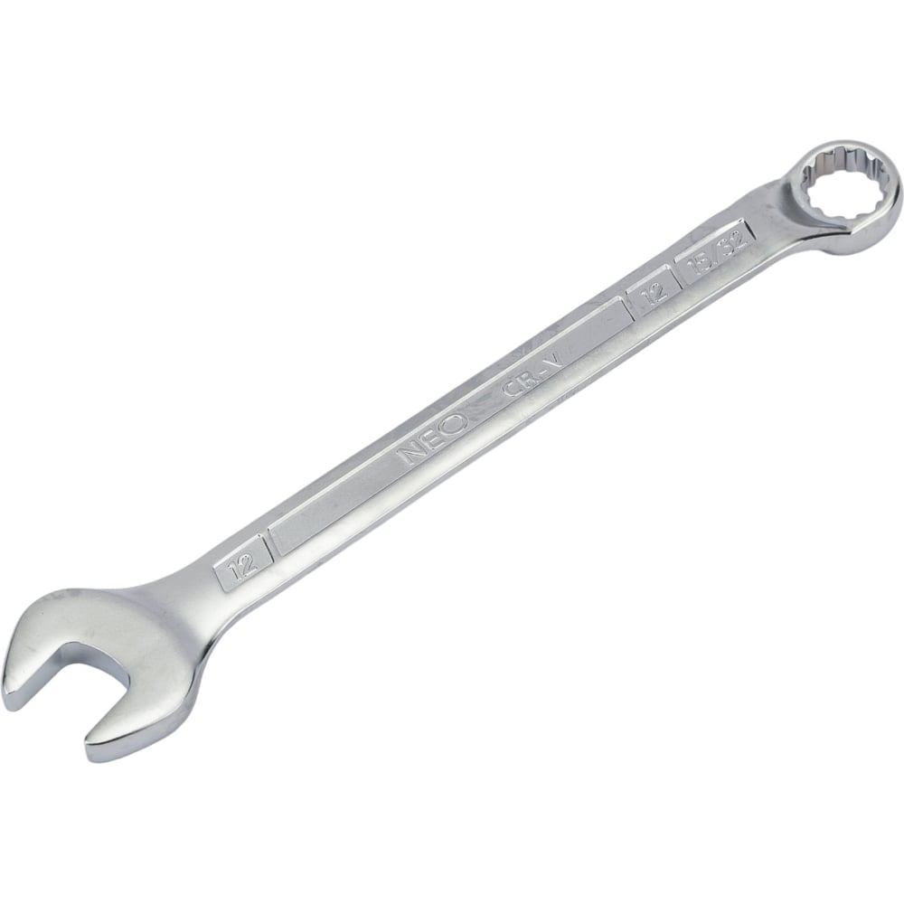 Изогнутый комбинированный ключ NEO Tools накидной изогнутый ключ neo tools