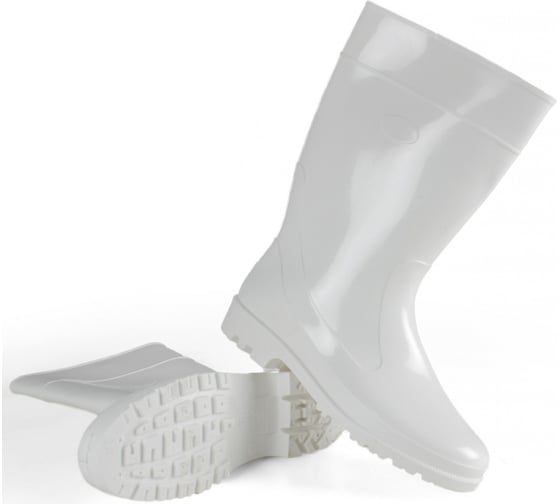 Изображение товара Сапоги женские ФАКЕЛ ПВХ Nordman (арт. РС 11 Б, 6-920-W02 Модель 920), белый, размер 42 (277) 87473155.008