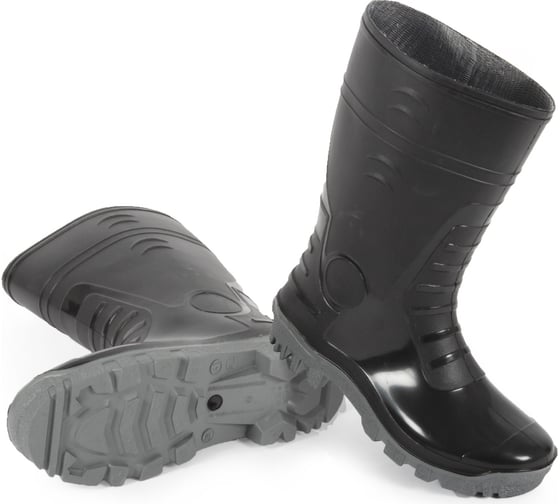 Изображение товара Сапоги мужские ФАКЕЛ ПВХ двухкомпонентные, черный, размер 42 87472875.003