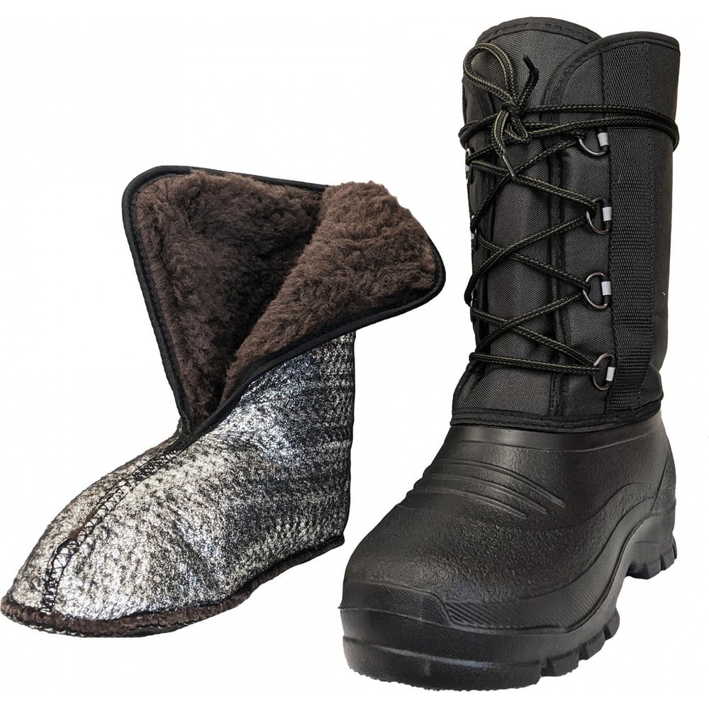 Изображение товара Зимние сапоги ФАКЕЛ ЭВА Милитари Лайт Step для мужчин, размер 44