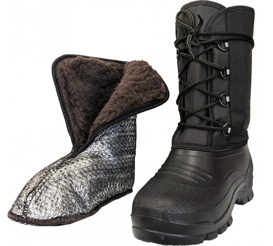 Изображение товара Сапоги зимние ФАКЕЛ ЭВА Милитари Лайт Step, размер 44 87486198.005