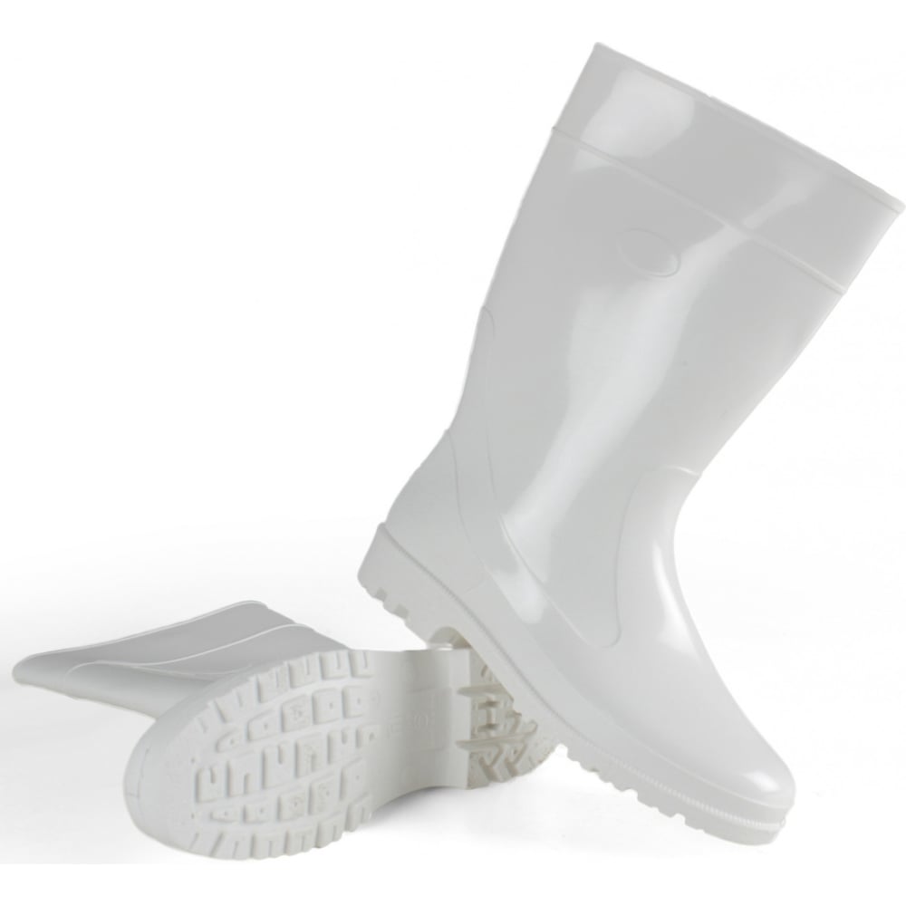 Изображение товара Женские водонепроницаемые сапоги ФАКЕЛ ПВХ Nordman модель 920 белые размер 40