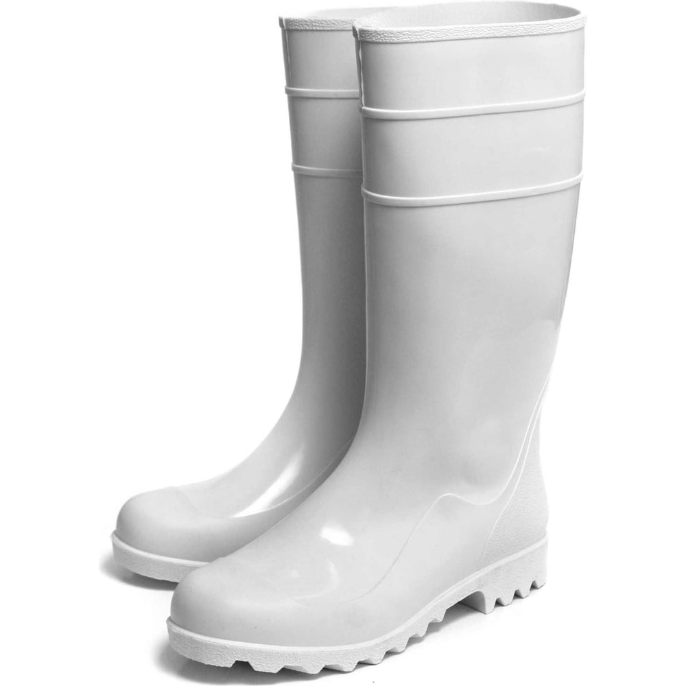 Изображение товара Сапоги мужские ФАКЕЛ ПВХ Nordman белые размер 43