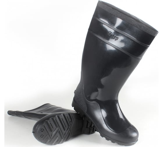 Изображение товара Мужские сапоги Факел  Фирма СТЕП  ПВХ двухкомпонентные Step, черный (арт.С-40), 40 00-00001517 87473419.001