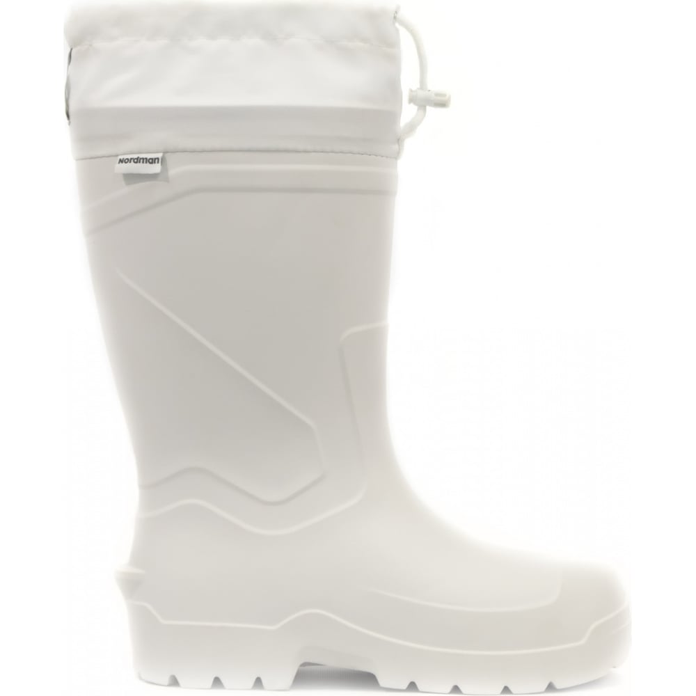 Изображение товара Женские мужские зимние сапоги Nordman Active S из ЭВА белые 39-40