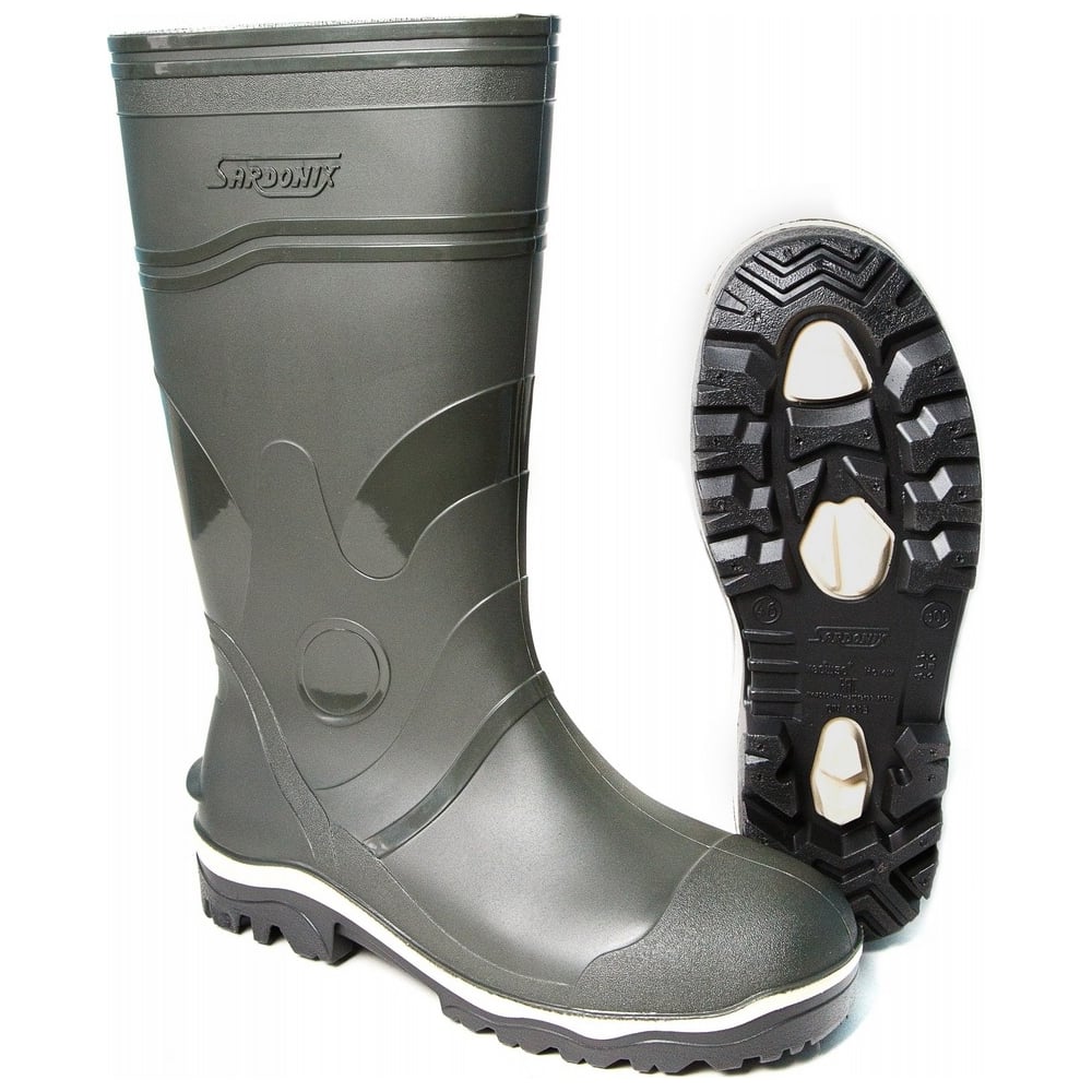 Изображение товара Сапоги мужские ФАКЕЛ Специалист МП ПВХ Sardonix (арт. 165-05МП), размер 46 (300) 87481419.006