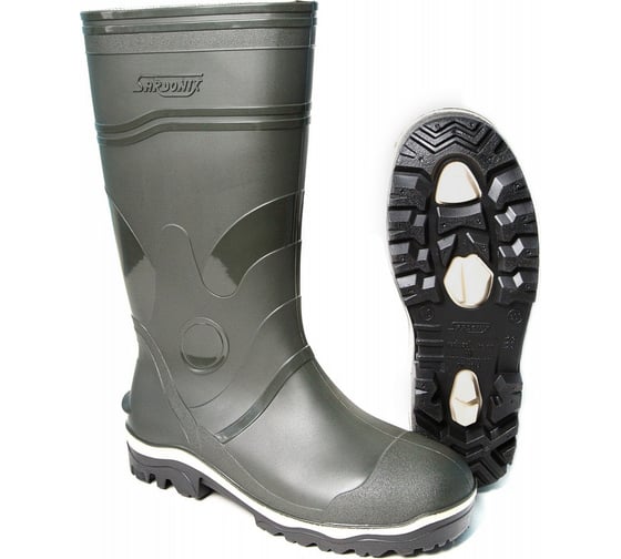 Изображение товара Сапоги мужские ФАКЕЛ Специалист МП ПВХ Sardonix (арт. 165-05МП), размер 46 (300) 87481419.006