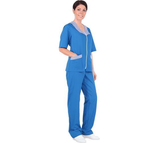 Изображение товара Костюм ГК Спецобъединение ВИКА василек Кос 805/80/158