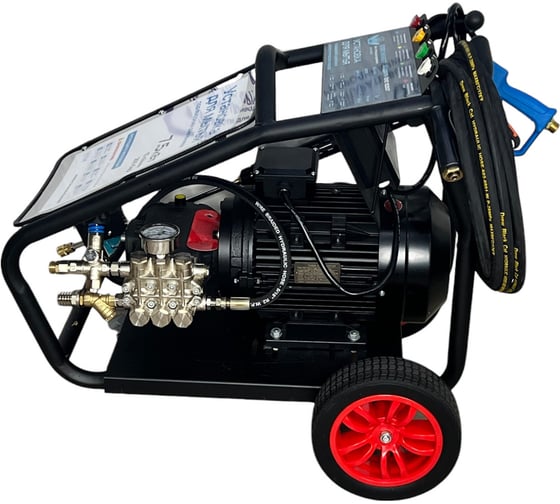 Изображение товара АВД ООО ТД Гидромаркет Gidromarket (GM) JD 250 Бар 15 л/м 7.5кВт промышленный класс GME-7,5-250-15GMJDTS3wh