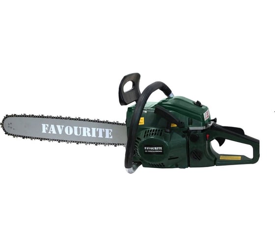 Изображение товара Бензопила FAVOURITE GC 2200/20 PROMO 2,2кВт, шина20см 132302220