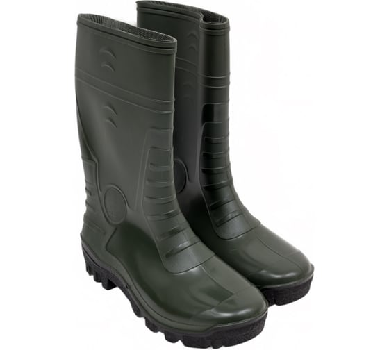 Изображение товара Сапоги мужские ФАКЕЛ ПВХ двухкомпонентные, оливковый, размер 41 87473050.001