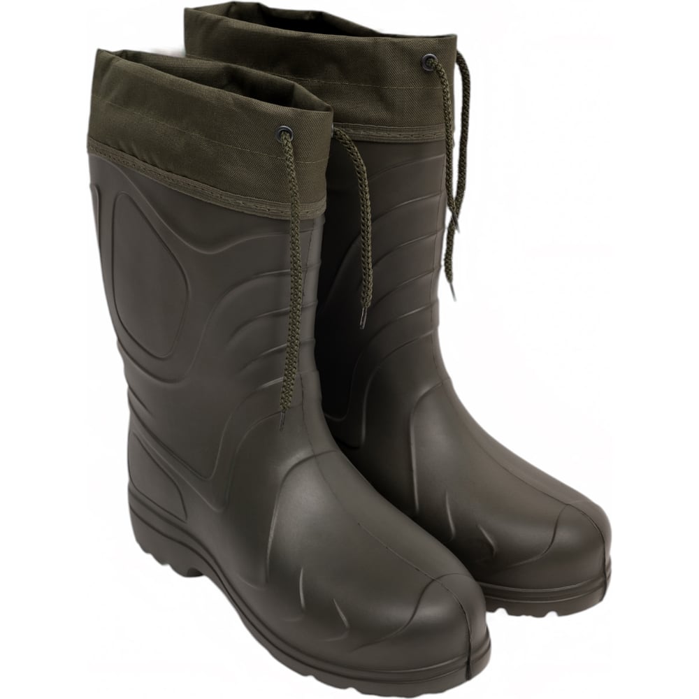 Изображение товара Сапоги Факел Лесник мужские оливковые 41, ЭВА, защита от влаги и холода