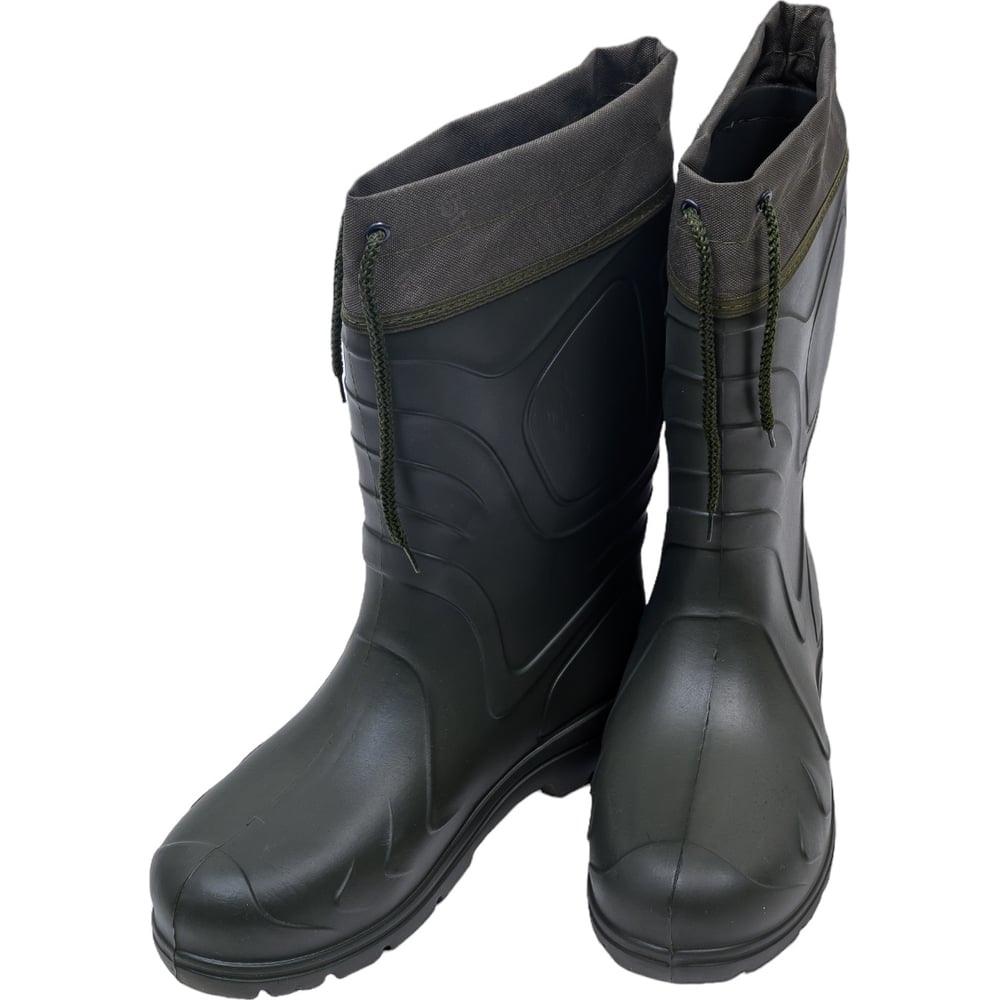 Изображение товара Сапоги Факел СТЕП Лесник с манжетой, оливковые, размер 43