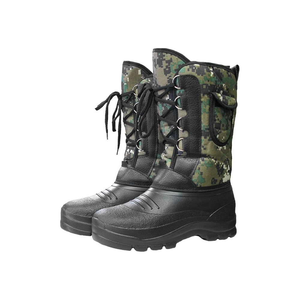 Изображение товара Зимние сапоги ФАКЕЛ ЭВА Милитари Лайт Step, размер 43, защита до -30°C, waterproof