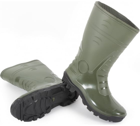 Изображение товара Сапоги мужские ФАКЕЛ ПВХ двухкомпонентные, оливковый, размер 42 87473050.002