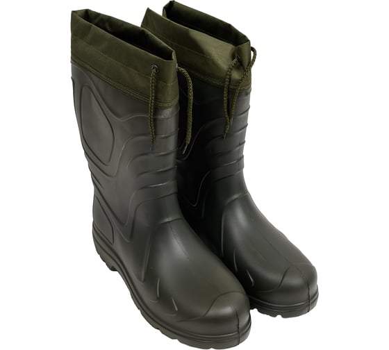 Изображение товара Сапоги Факел  Фирма СТЕП  ЭВА Лесник с манжетой Step, олива, 46 00-00003112 87485454.006