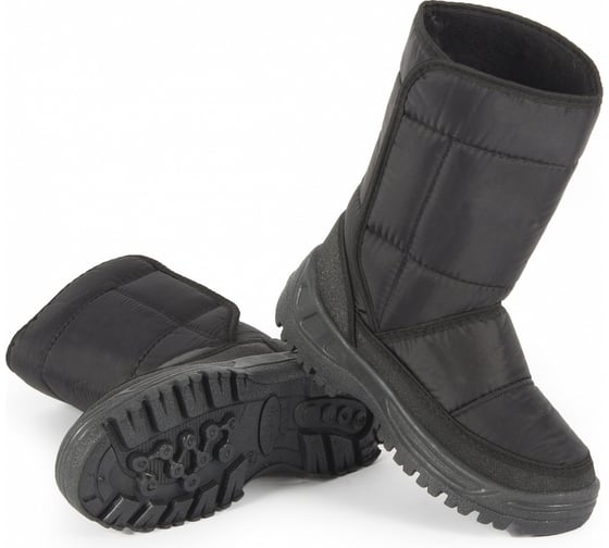 Изображение товара Сапоги мужские дутые ФАКЕЛ ПВХ, черный, размер 42 46792000.003