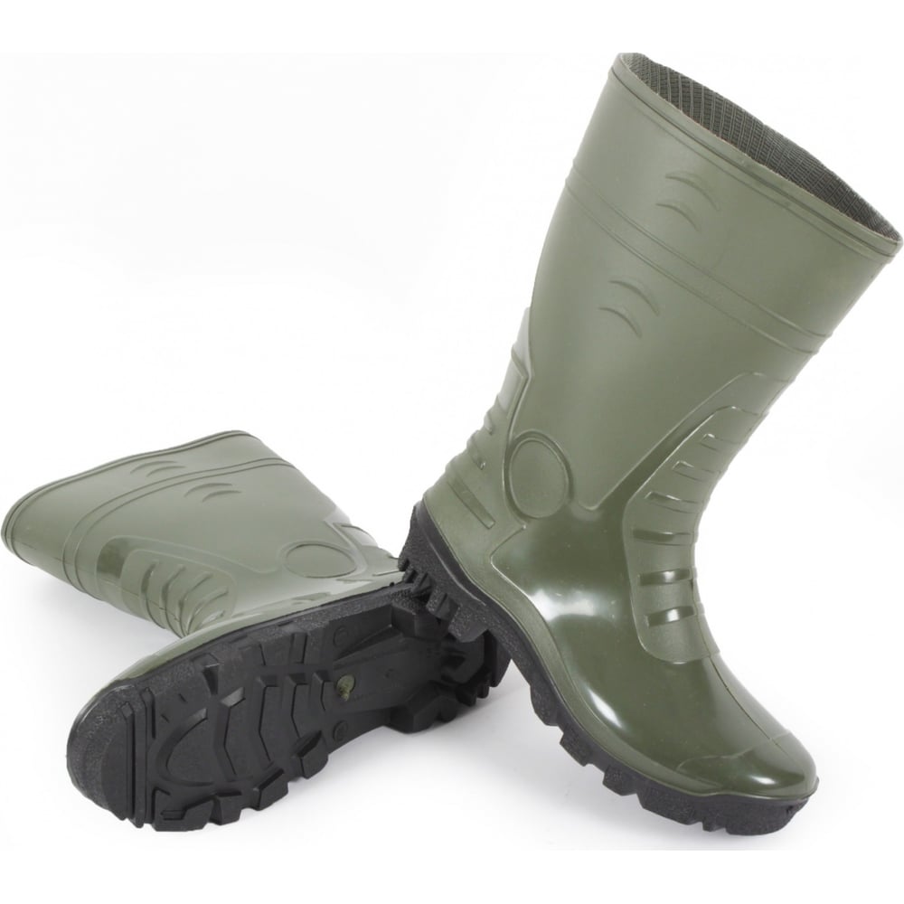 Изображение товара Мужские сапоги ФАКЕЛ ПВХ двухкомпонцовые оливковые, размер 40