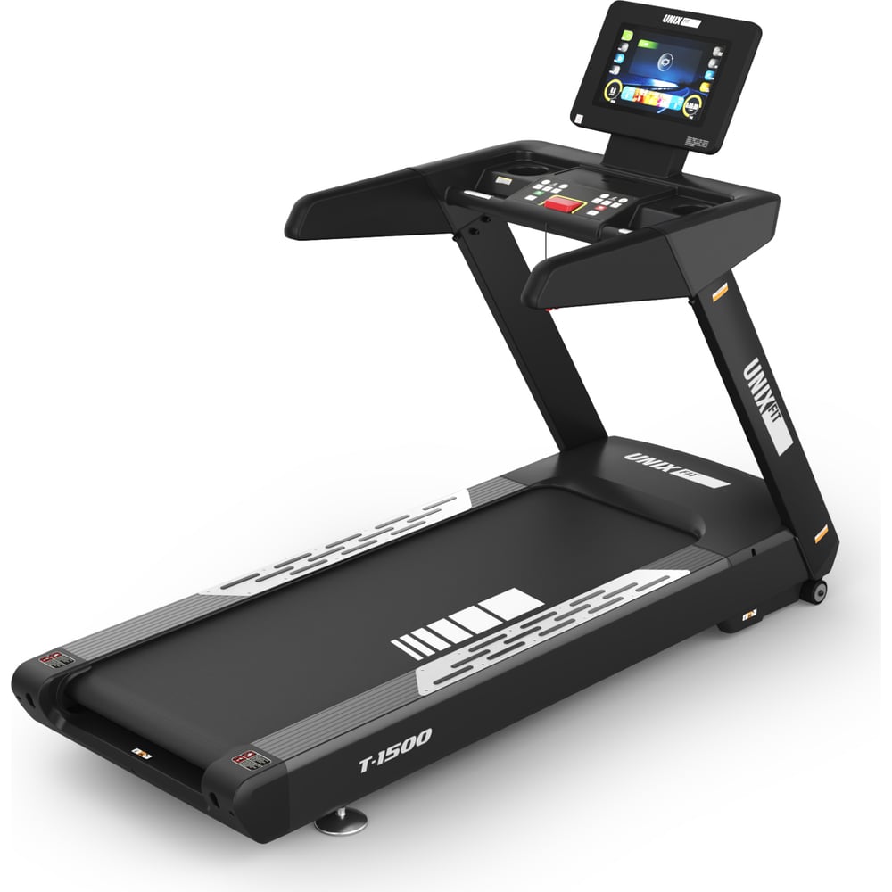 Изображение товара Беговая дорожка UNIXFIT T-1500 PRO 15.6 TFT 26 программ мощность 22 км/ч
