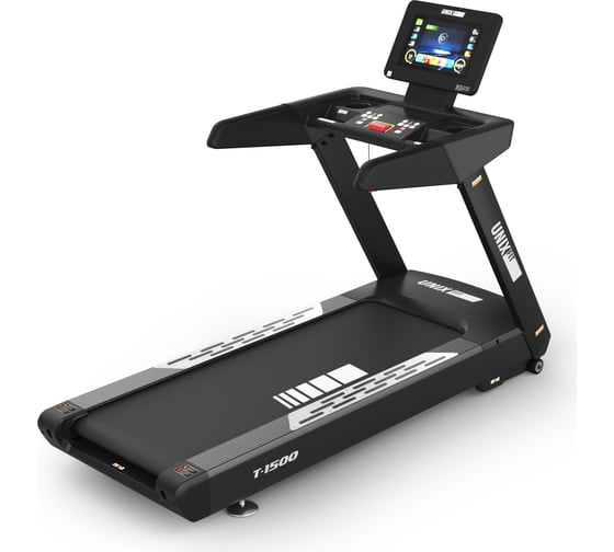 Изображение товара Беговая дорожка UNIXFIT T-1500 PRO 15.6" TFT TDT1500PRO15