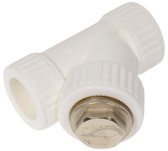 Изображение товара Сетчатый фильтр СТМ ПЛАСТ PP-R, DN 25 CPYF0025