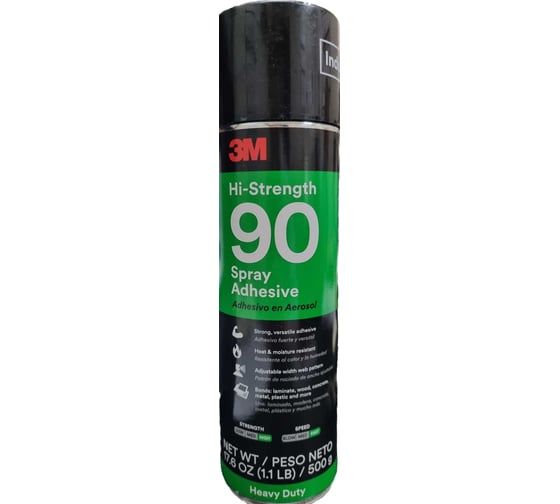 Изображение товара Клей-спрей 3М Hi-Strength 710 мл 90-710мл