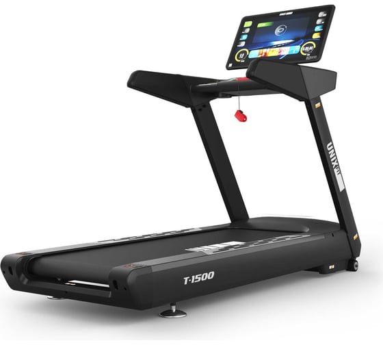 Изображение товара Беговая дорожка UNIXFIT T-1500 PRO 27" TFT TDT1500PRO27
