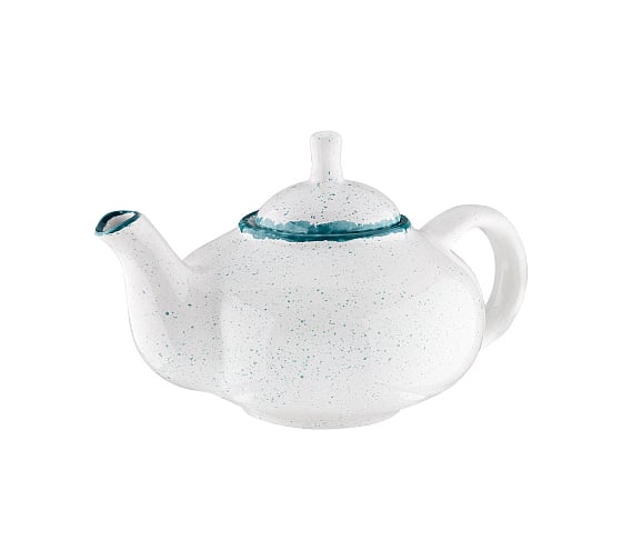 Изображение товара Чайник Борисовская керамика 1 л, Кроха, средний, варадеро 106757