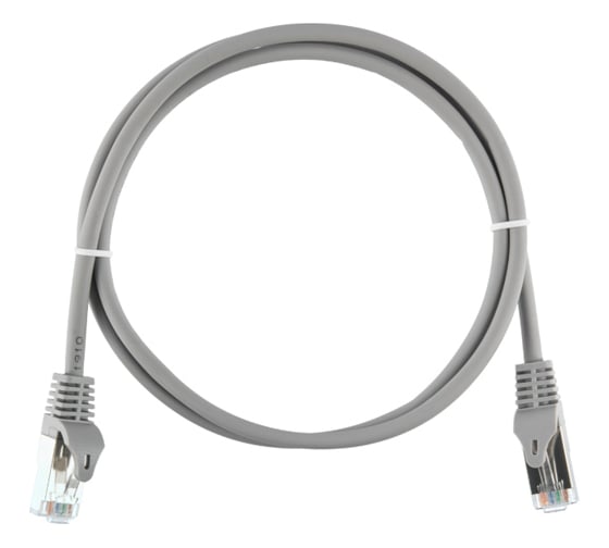 Изображение товара Шнур NIKOMAX F/UTP 4 пары, категория 5e, 2хRJ45/8P8, серый, 1,5м NMC-PC4SD55B-ES-015-C-GY