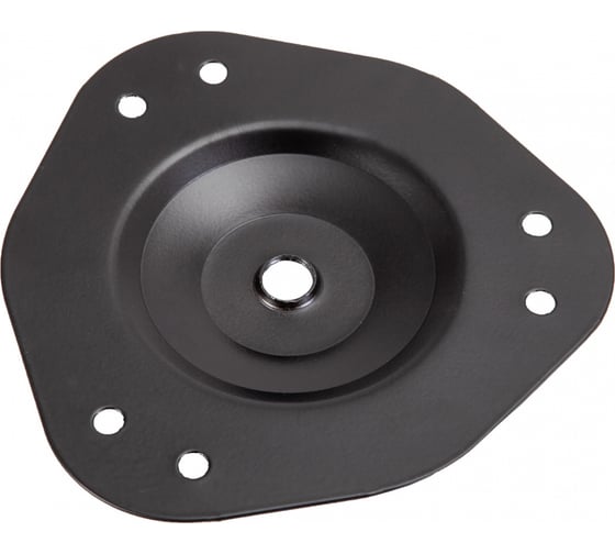 Изображение товара Крепление опоры AKS d60, блин, чёрный, М10 AK 75567