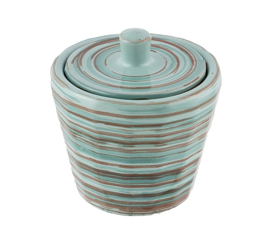 Изображение товара Сахарница Борисовская керамика 0,2 л, Ностальгия, кофейная, скандинавия 101288