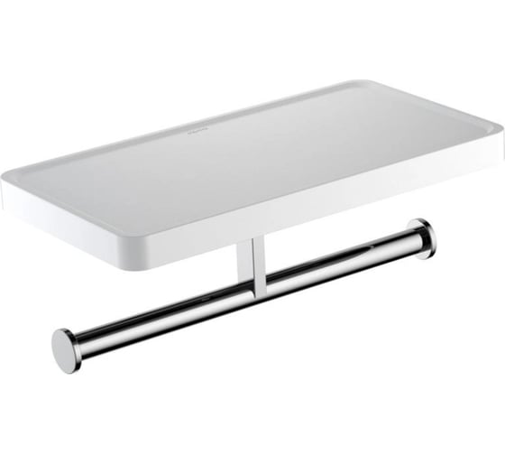 Изображение товара Бумагодержатель Aquatek ЕВРОПА двойной, с полкой AQ4919CR 00000135702